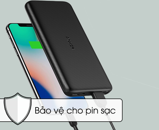 MultiProtect bảo vệ pin sạc của bạn