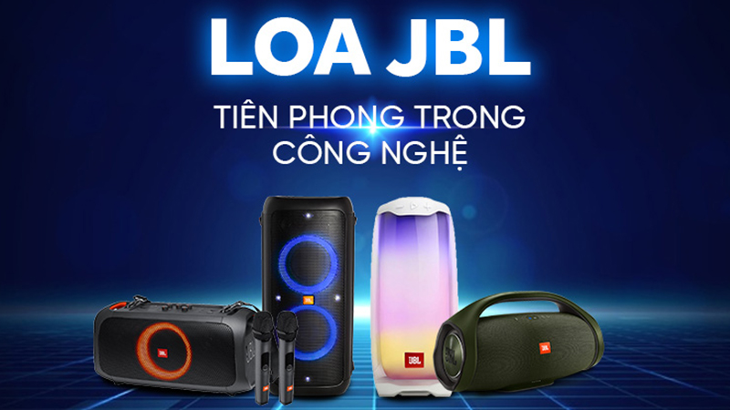 Công nghệ JBL Signature Sound mang đến những giai điệu nhạc mạnh mẽ