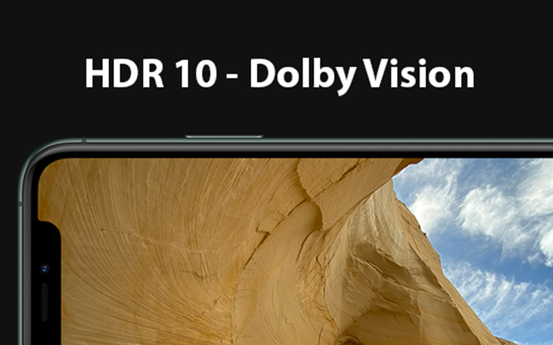 Hỗ trợ HDR 10 và Dolby Vision