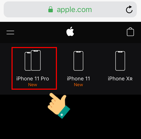 chọn iPhone 11 Pro