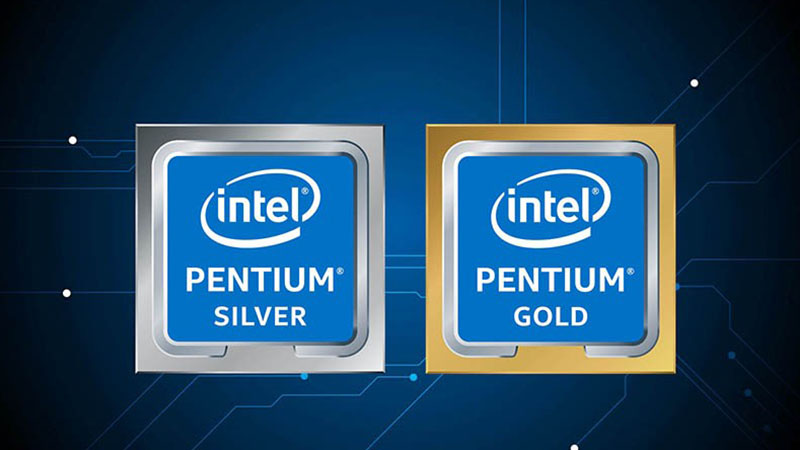 2 dòng CPU thuộc Intel Pentium hiện còn kinh doanh (tính đến năm 2021)