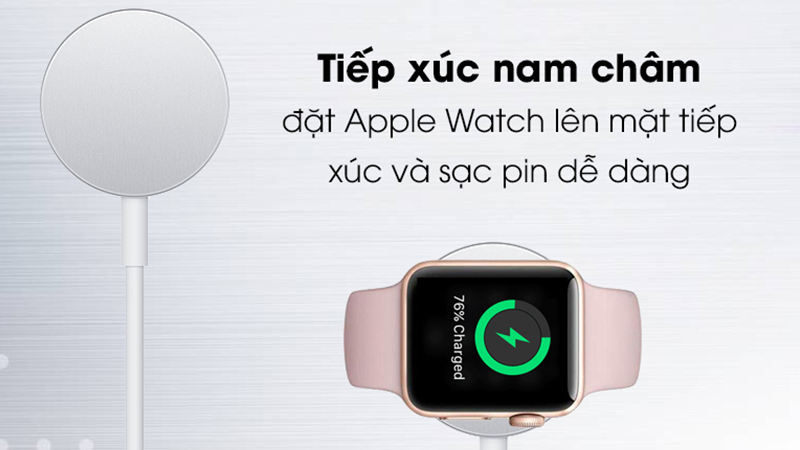 Cáp sạc không dây Apple Watch Magnetic Type C 0.3 m Apple MU9K2