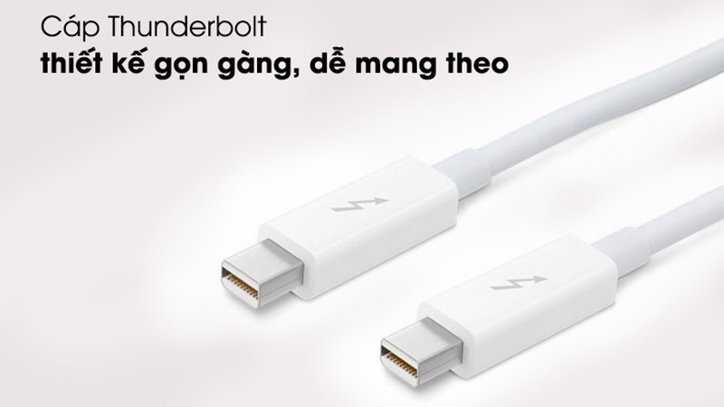 Cáp, sạc Apple có thiết kế tinh tế