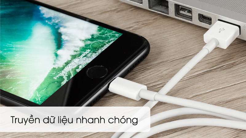 Cáp sạc Apple sở hữu những tính năng ưu việt