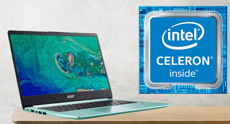  Intel Celeron có hiệu năng tương đối ổn định