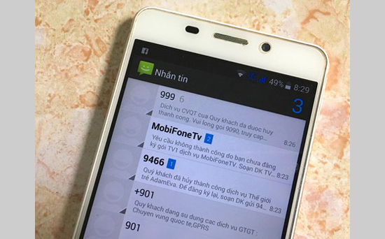 tin nhắn khuyến mãi Mobifone