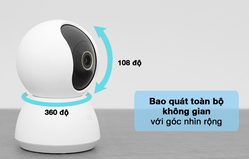 Quan sát toàn diện nhờ tầm nhìn bao quát tốt