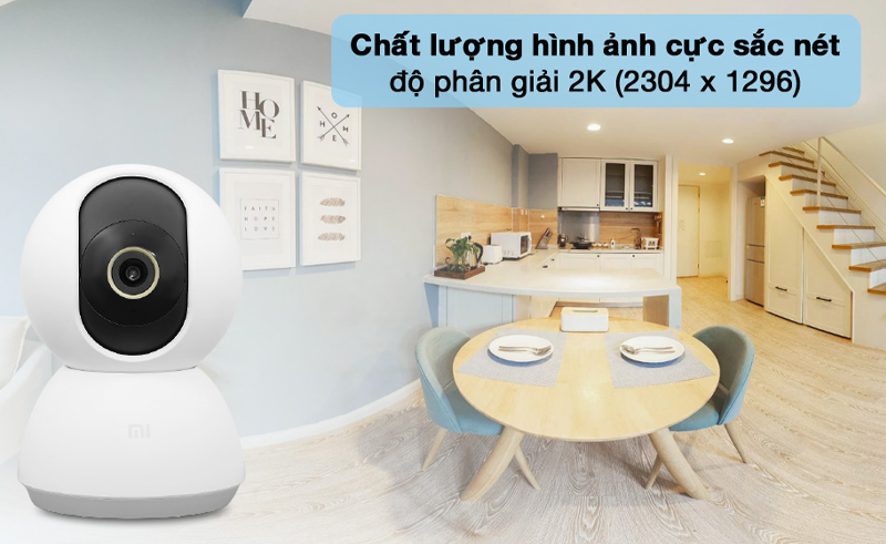  Chất lượng hình ảnh có độ phân giải lên đến 2K