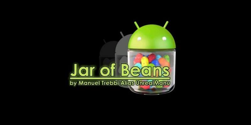 Jar Of Beans