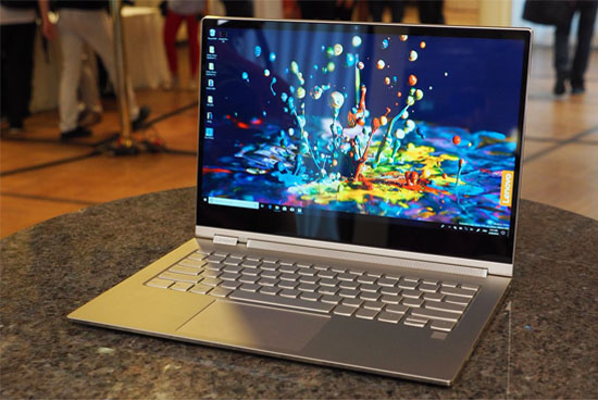 Thiết kế laptop Lenovo