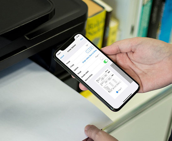 Công nghệ in không dây Apple AirPrint
