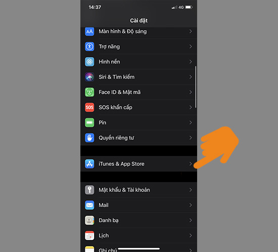 Cài đặt iTunes và App Store