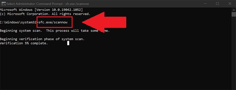 Chạy công cụ Command Prompt