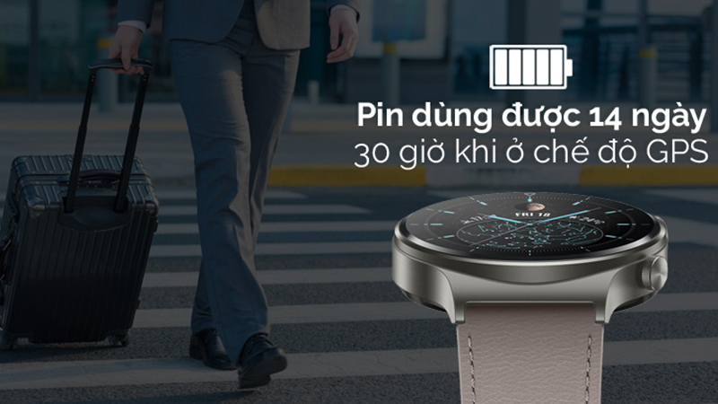 Đồng hồ thông minh Huawei sở hữu nhiều tính năng ưu việt