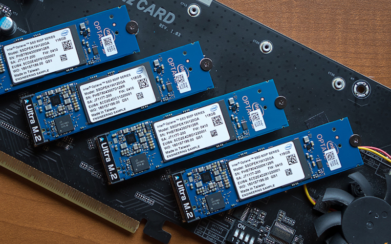  Intel Optane+HDD có nhanh hơn SSD Sata