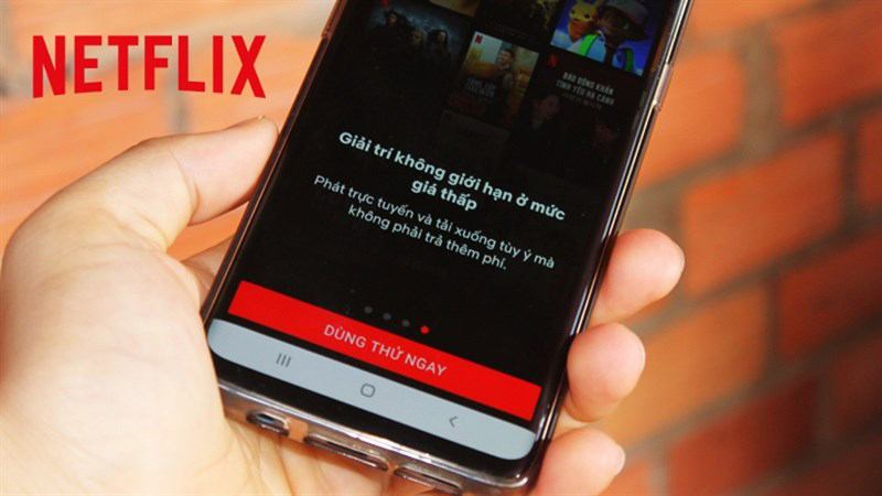 Cách tạo và đăng ký tài khoản Netflix trên điện thoại