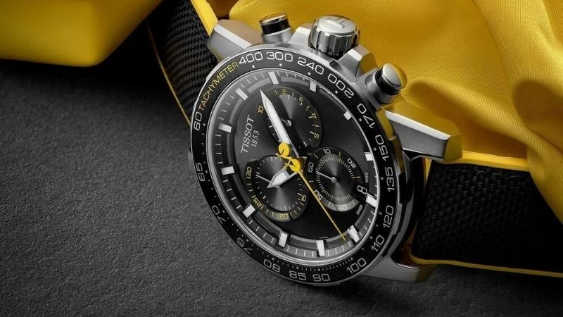Mathey Tissot Sports thích hợp cho các hoạt động mạo hiểm và hoạt động ngoài trời