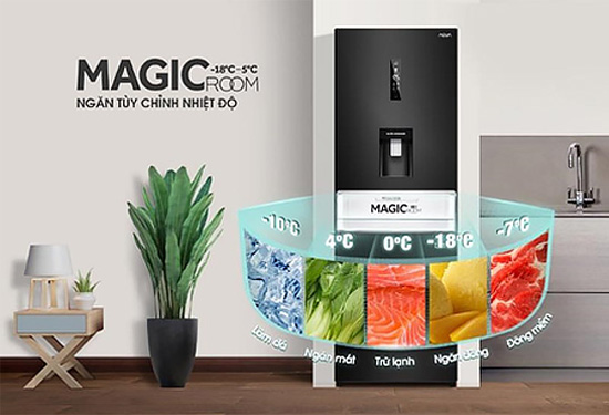 Ngăn đông mềm Magic room