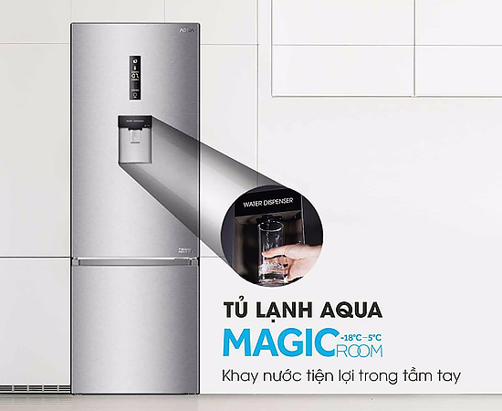 Lấy nước bên ngoài nhanh chóng