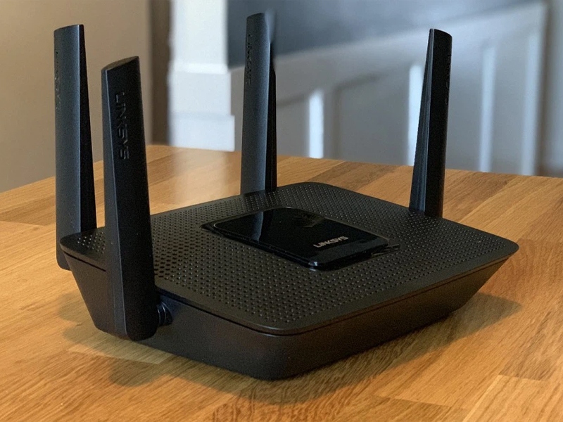 Thử reset lại router WiFi