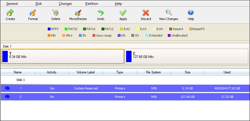 Phần mềm chia ổ cứng Tenorshare Partition Manager