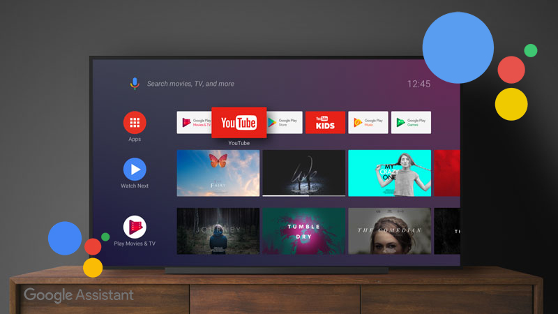 Trợ lý Google sẽ giúp bạn hoàn thành mọi công việc trong khi vẫn thoải mái xem TV