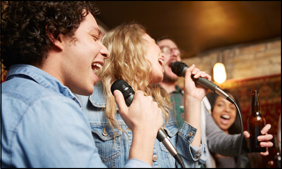 hát karaoke trên Smart tivi, Android tivi