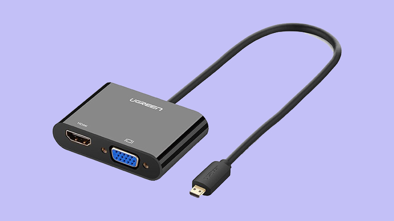 Adapter chuyển đổi Micro HDMI sang HDMI