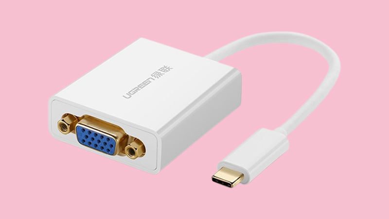 Cáp USB Type C sang VGA hiệu Ugreen