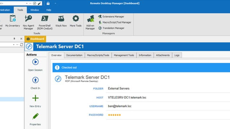 Phần mềm Microsoft Remote Desktop