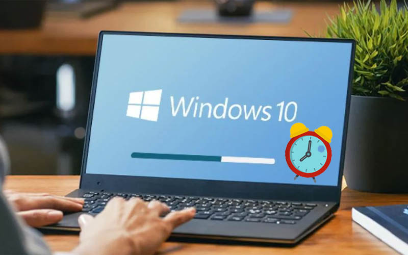  Thời gian để cập nhật tùy thuộc vào cấu hình laptop và tốc độ kết nối Internet
