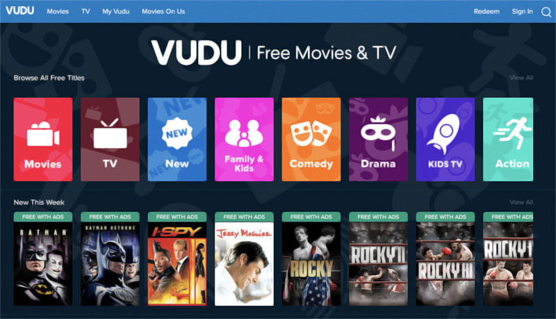 Công nghệ Dobly Vision trên Movies & TV Vudu