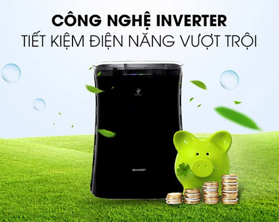 Công nghệ inverter giúp tiết kiệm điện