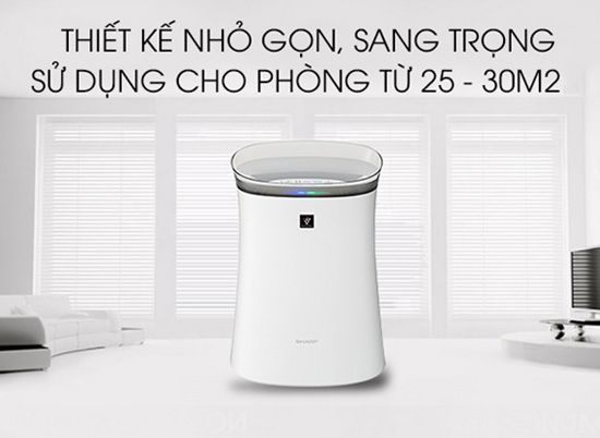 Chọn máy lọc không khí theo thông số và diện tích phòng