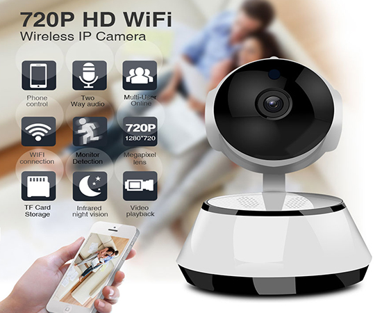 Các ưu điểm của Camera IP WiFi