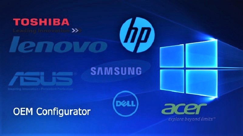 Windows OEM là viết tắt của 