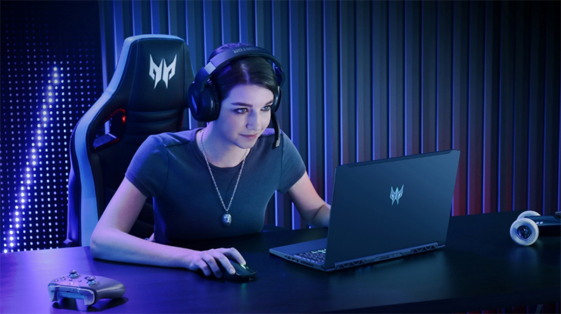 Acer Predator Triton 300 mang phong cách chuẩn gaming