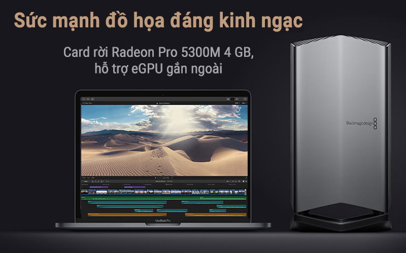 Sức mạnh của Radeon Pro 5300M