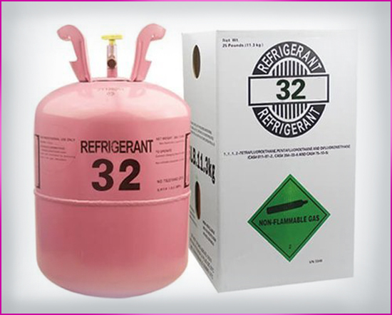 Bình chứa gas R32