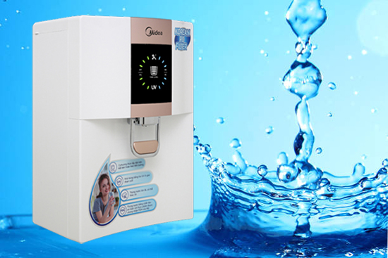 Máy lọc nước RO Midea JN1648T 5 lõi để bàn