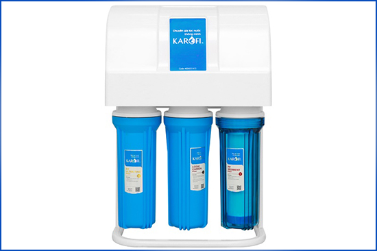 Máy lọc nước RO Karofi S-s117 7 lõi lắp âm bếp