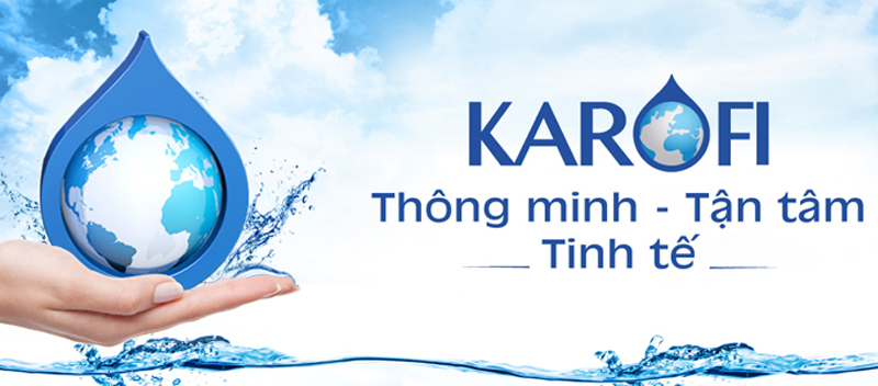 Karofi là thương hiệu máy lọc nước Việt Nam