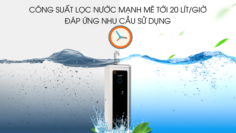 Có công suất hoạt động mạnh mẽ