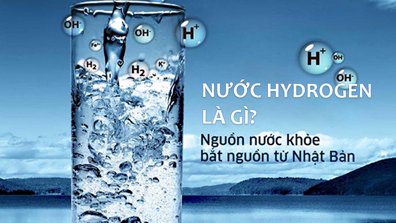 Định nghĩa nước hydrogen 