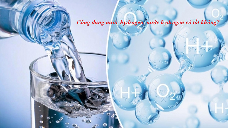 Máy lọc nước Hydrogen là lựa chọn đáng cân nhắc