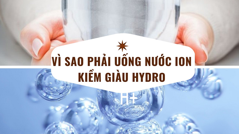 Lợi ích của nước hydrogen