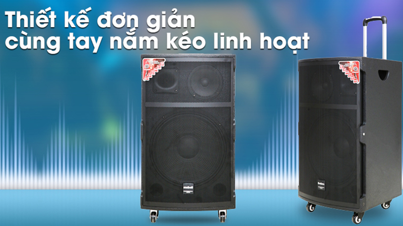 Những ưu điểm của loa kéo