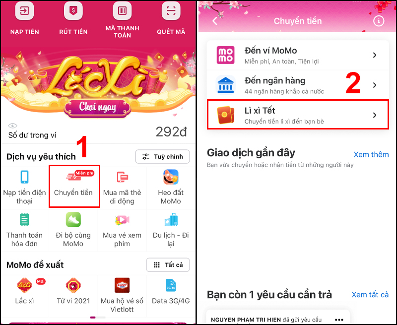 Lì Xì Tết