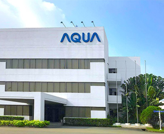 thương hiệu AQUA