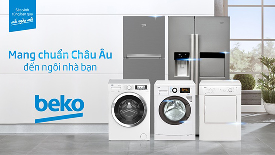 máy giặt Beko